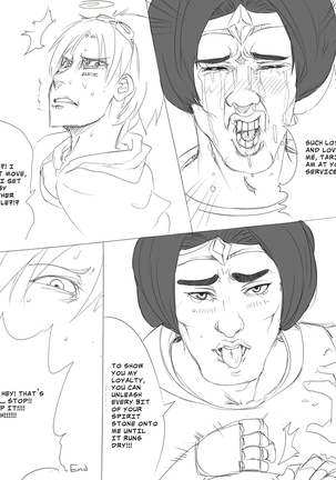 EZ's Spirit of the Elder Lizard (League of Legends) [English] [Tvor, cabbiethefirst] Upscaled Page #20