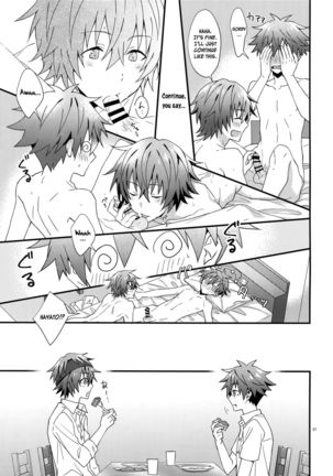 Ore no Hajimete Moratte Kudasai! | Please Have My First! Page #37