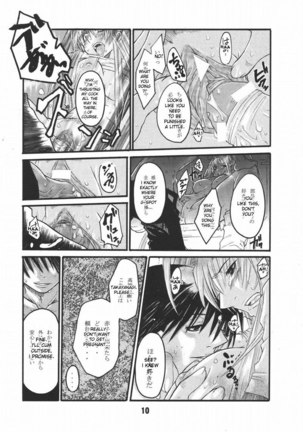 UNDER FIRE-D kanzenban Page #10