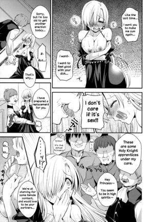 Oujo-sama Goranshin | A Lady's Madness Page #19