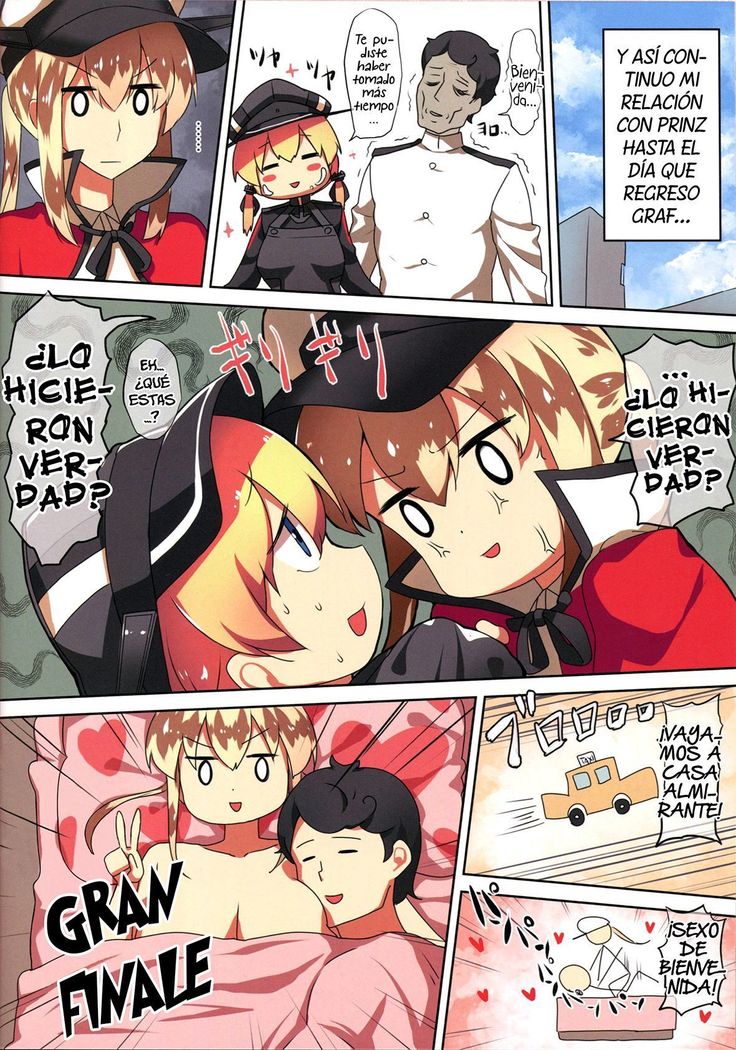 Bitch Prinz Admiral o Netocchae!