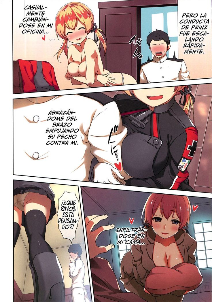 Bitch Prinz Admiral o Netocchae!