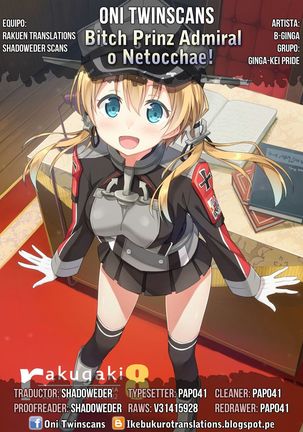 Bitch Prinz Admiral o Netocchae! Page #23