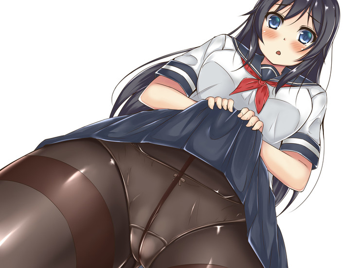 パンスト彼女