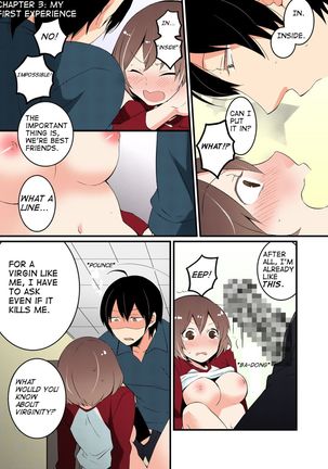 Since I've Abruptly Turned Into a Girl, Won't You Fondle My Boobs? - Chapter 3 Page #1