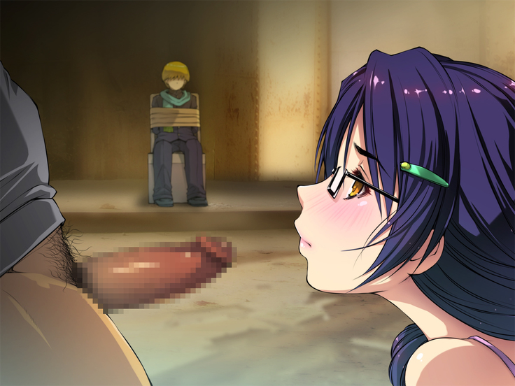 Saratte Mita ~Jimi Oppai Musume o Kareshi no Mae de Netoru~