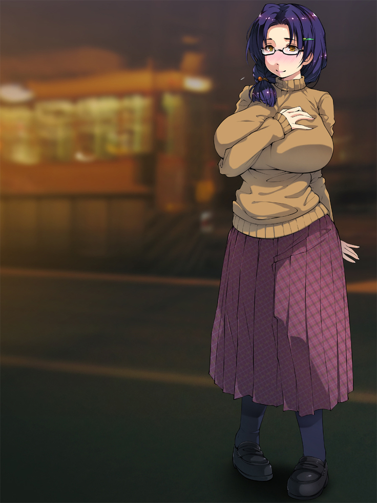 Saratte Mita ~Jimi Oppai Musume o Kareshi no Mae de Netoru~