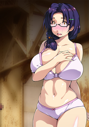 Saratte Mita ~Jimi Oppai Musume o Kareshi no Mae de Netoru~ Page #121