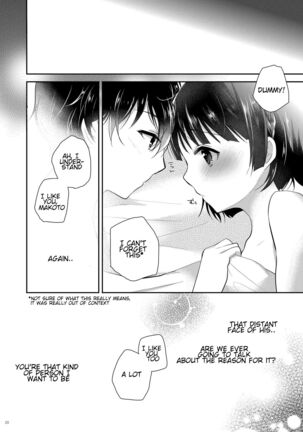 Oshiete Makoto-sama Page #17