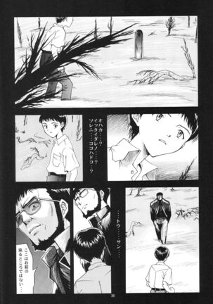 (C54) [Chimatsuriya Honpo (Asanagi Aoi)] EVANGELIUM AETERNITATIS Eien Fukuinsho i (Neon Genesis Evangelion)i - Page 34