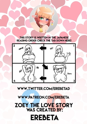 Zoey the Love story first 2 pages and wips!