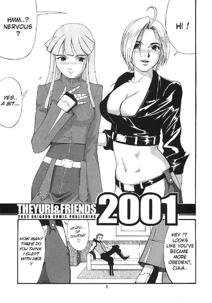 Yuri And Friends 2001