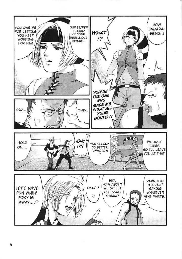 Yuri And Friends 2001