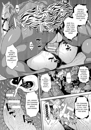 Mesu Ochi Haiboku Shoujo | The Woman Who's Fallen Into Being a Slut In Defeat Ch. 1-7 Page #100