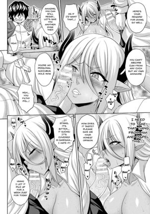 Mesu Ochi Haiboku Shoujo | The Woman Who's Fallen Into Being a Slut In Defeat Ch. 1-7 Page #60