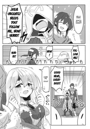 Nee Zessan sasete yo! | Hey, Let Me Praise You! - Page 7