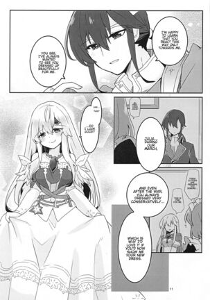 Nee Zessan sasete yo! | Hey, Let Me Praise You! - Page 12