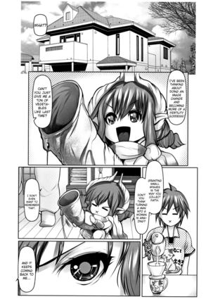 The blessed Plu-san Chapter 3 | The Heroine’s Tentacle Fainting Predicament - Page 5