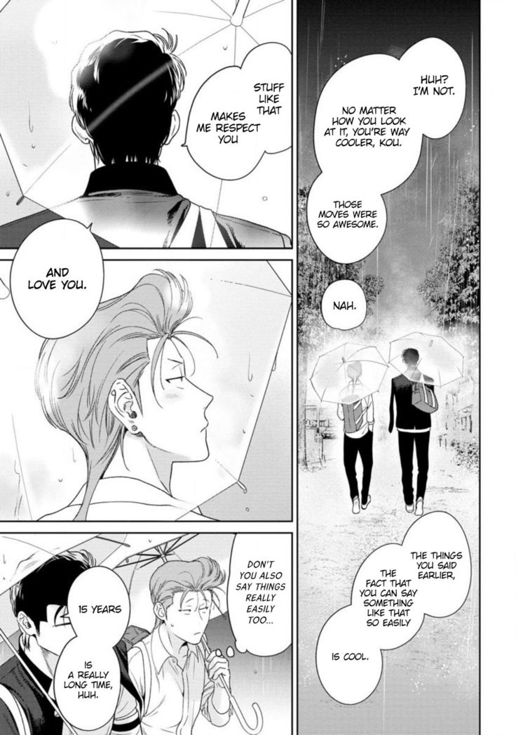 Nakasete Yaru yo Yankee-kun | I'll Make You Cry Ch. 1-5 + Extras