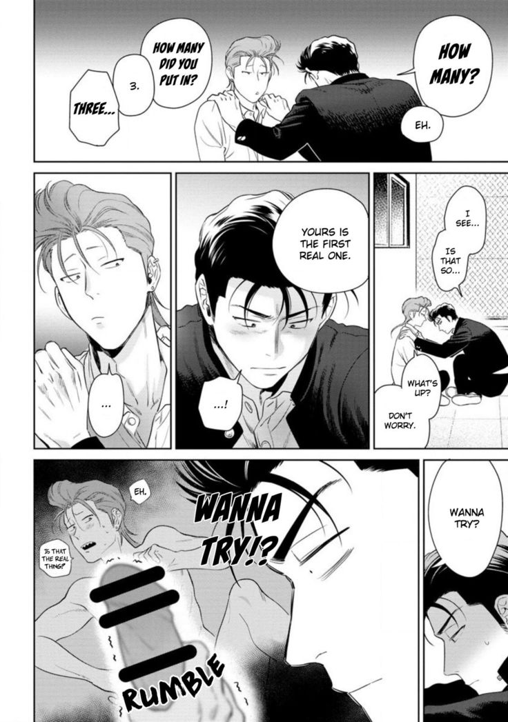 Nakasete Yaru yo Yankee-kun | I'll Make You Cry Ch. 1-5 + Extras
