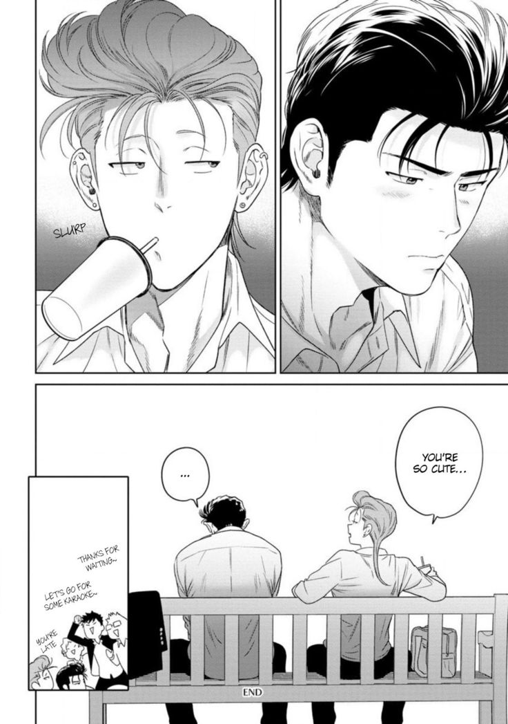 Nakasete Yaru yo Yankee-kun | I'll Make You Cry Ch. 1-5 + Extras