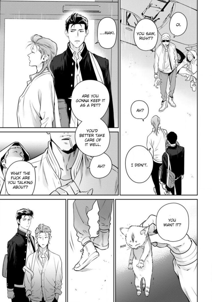Nakasete Yaru yo Yankee-kun | I'll Make You Cry Ch. 1-5 + Extras