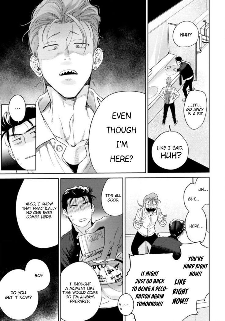 Nakasete Yaru yo Yankee-kun | I'll Make You Cry Ch. 1-5 + Extras