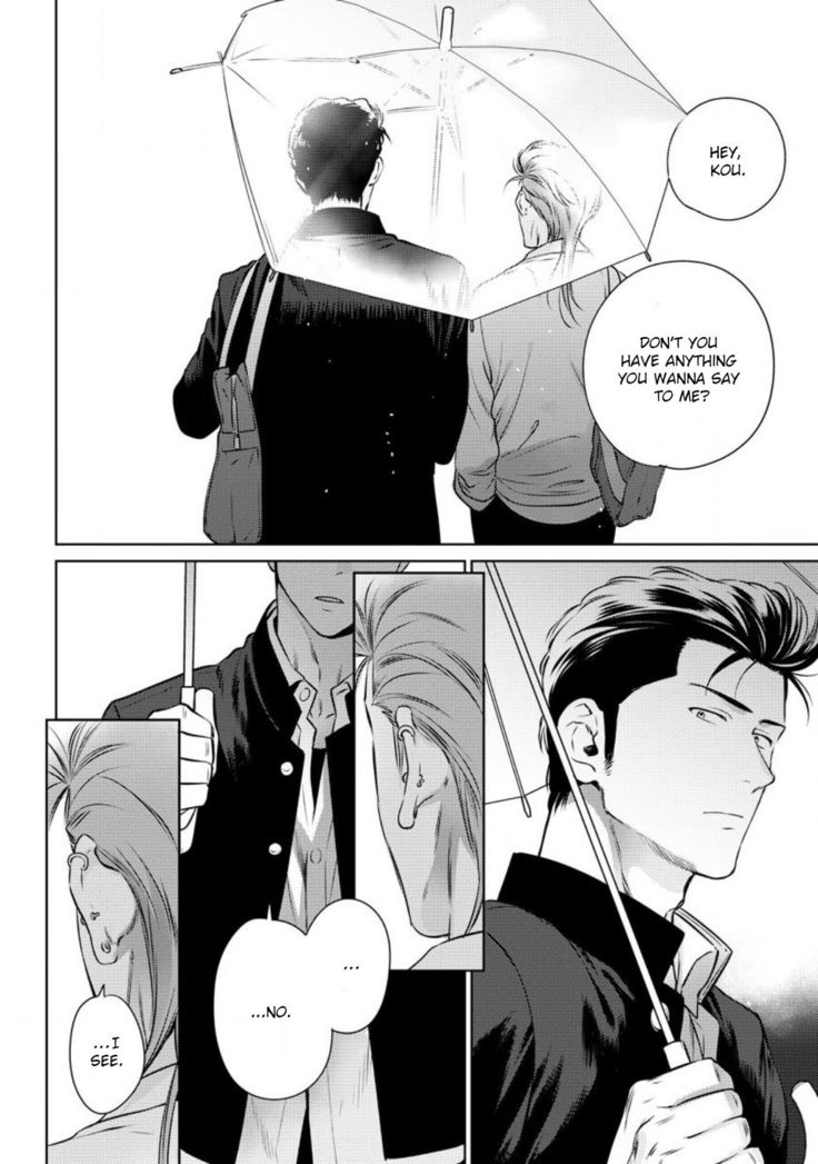 Nakasete Yaru yo Yankee-kun | I'll Make You Cry Ch. 1-5 + Extras
