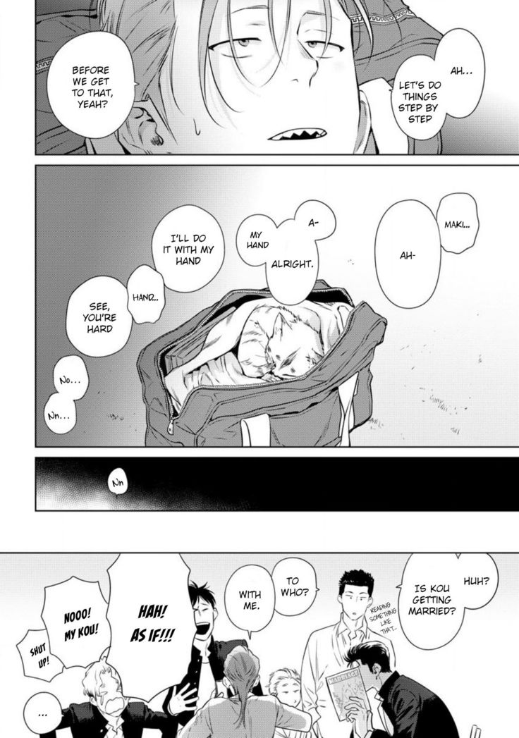 Nakasete Yaru yo Yankee-kun | I'll Make You Cry Ch. 1-5 + Extras