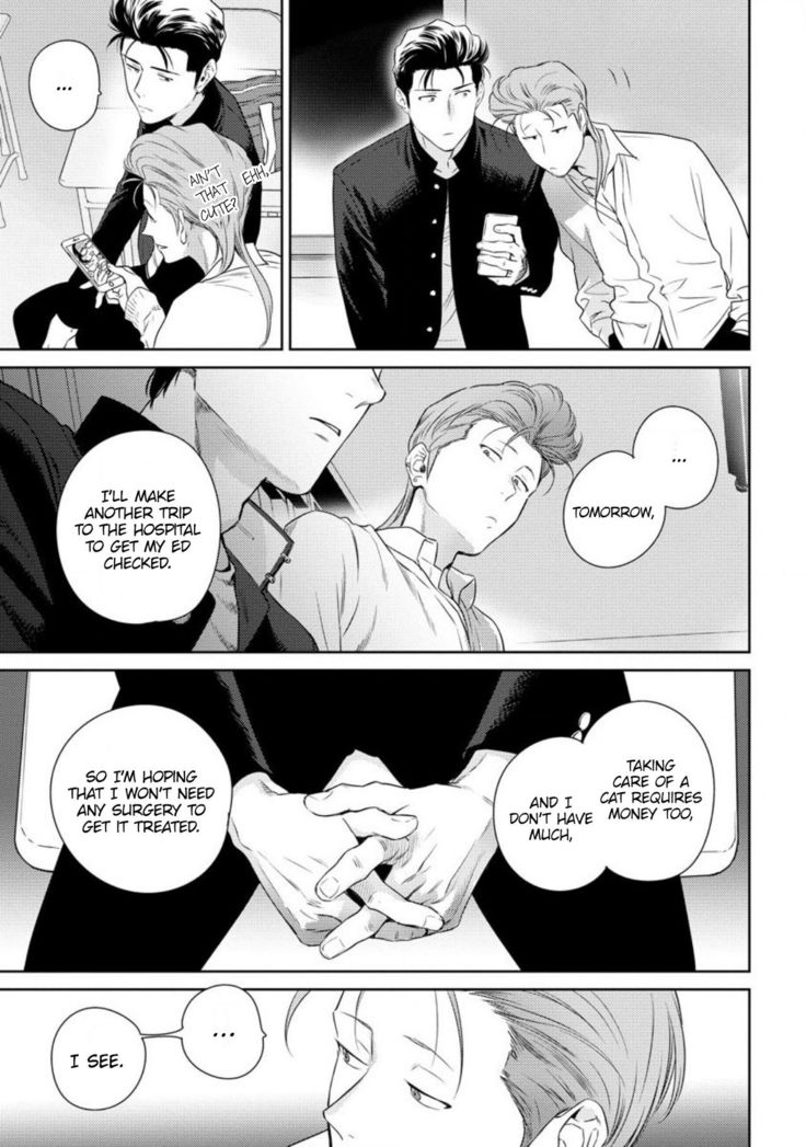 Nakasete Yaru yo Yankee-kun | I'll Make You Cry Ch. 1-5 + Extras