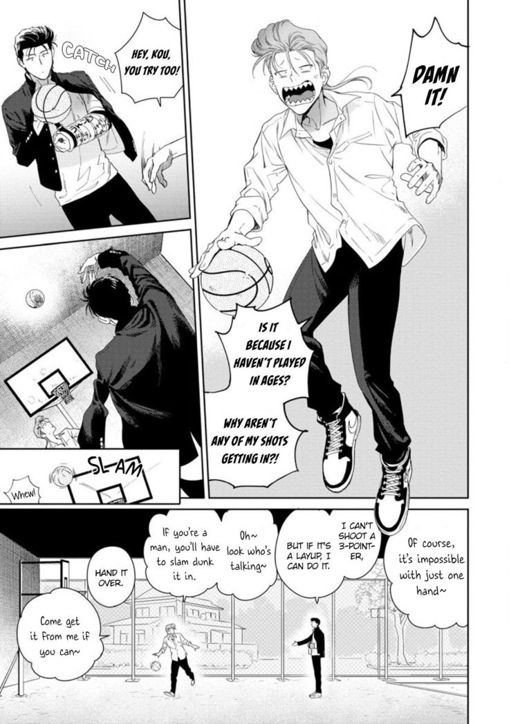 Nakasete Yaru yo Yankee-kun | I'll Make You Cry Ch. 1-5 + Extras