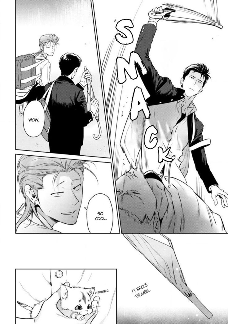 Nakasete Yaru yo Yankee-kun | I'll Make You Cry Ch. 1-5 + Extras