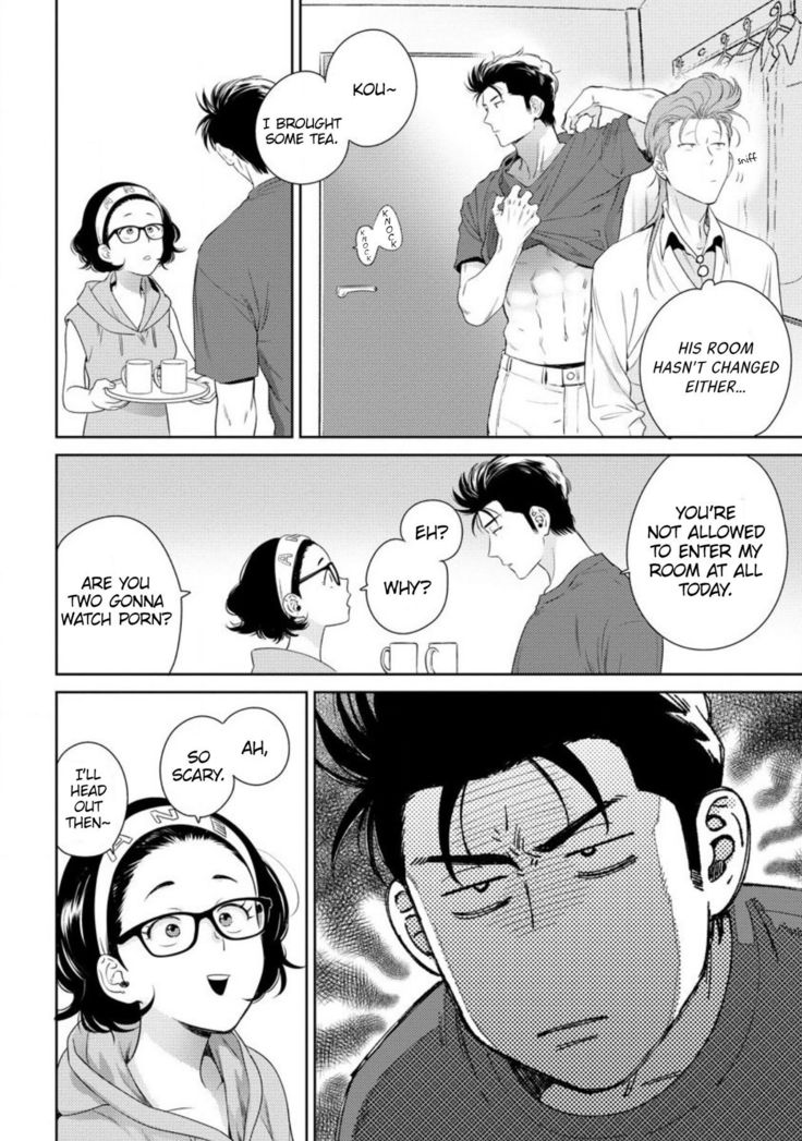Nakasete Yaru yo Yankee-kun | I'll Make You Cry Ch. 1-5 + Extras