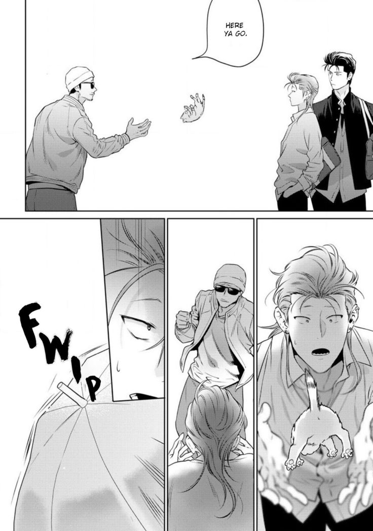 Nakasete Yaru yo Yankee-kun | I'll Make You Cry Ch. 1-5 + Extras