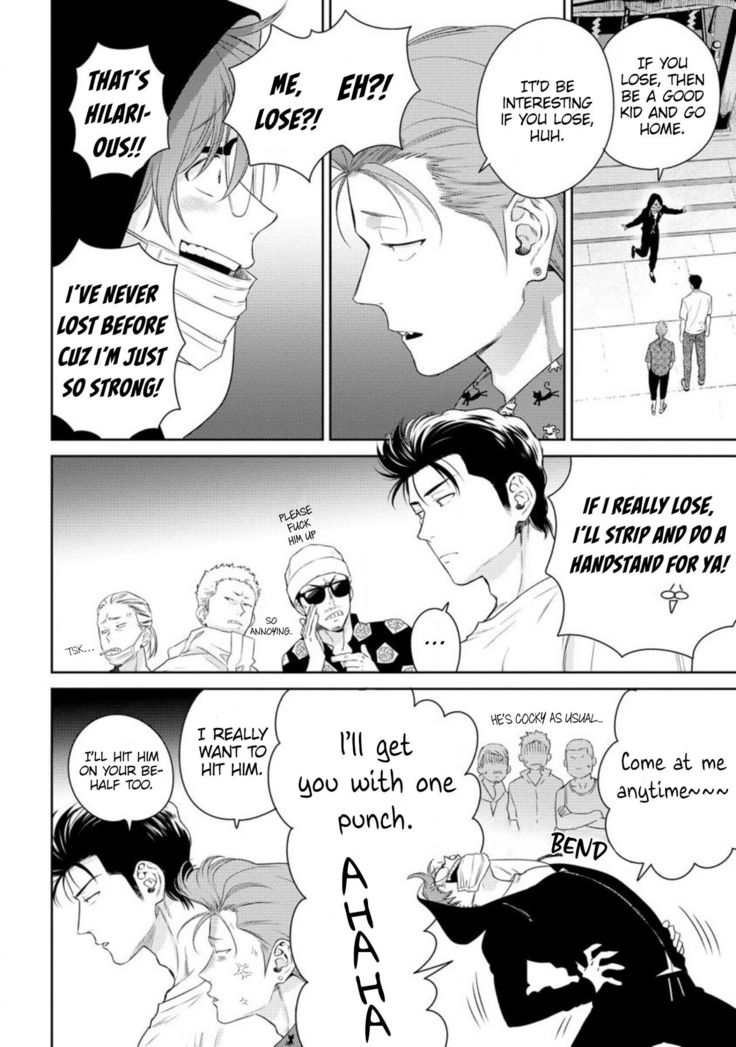 Nakasete Yaru yo Yankee-kun | I'll Make You Cry Ch. 1-5 + Extras