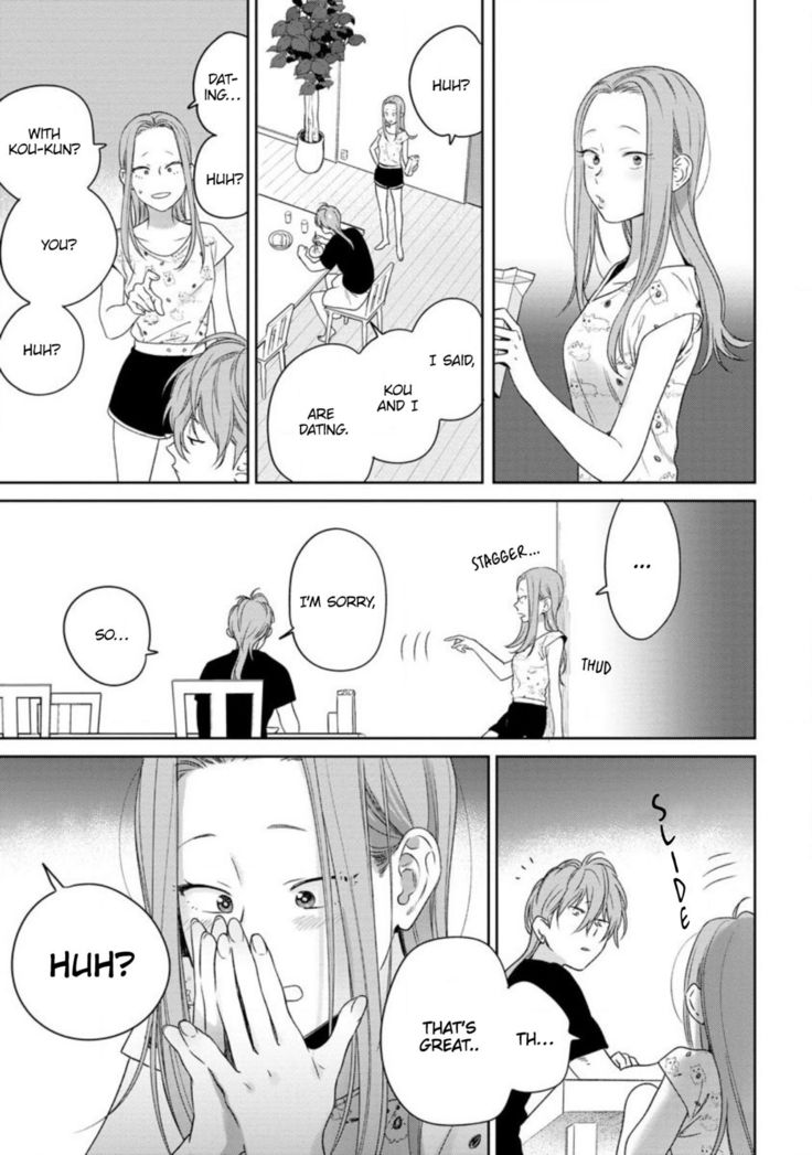 Nakasete Yaru yo Yankee-kun | I'll Make You Cry Ch. 1-5 + Extras