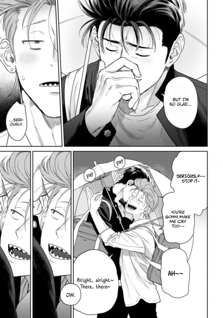 Nakasete Yaru yo Yankee-kun | I'll Make You Cry Ch. 1-5 + Extras