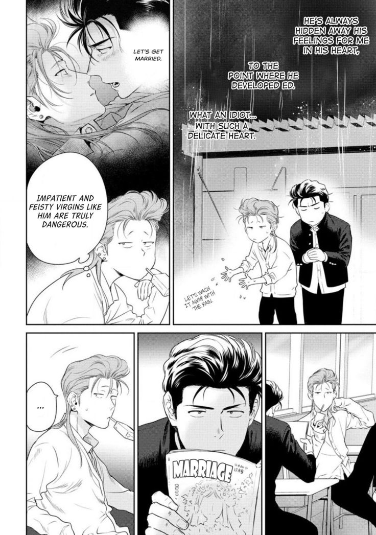 Nakasete Yaru yo Yankee-kun | I'll Make You Cry Ch. 1-5 + Extras