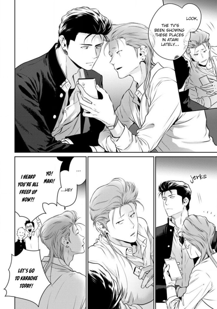 Nakasete Yaru yo Yankee-kun | I'll Make You Cry Ch. 1-5 + Extras