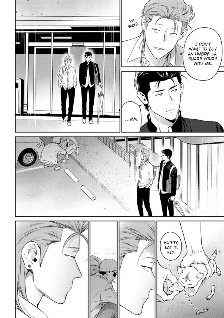 Nakasete Yaru yo Yankee-kun | I'll Make You Cry Ch. 1-5 + Extras
