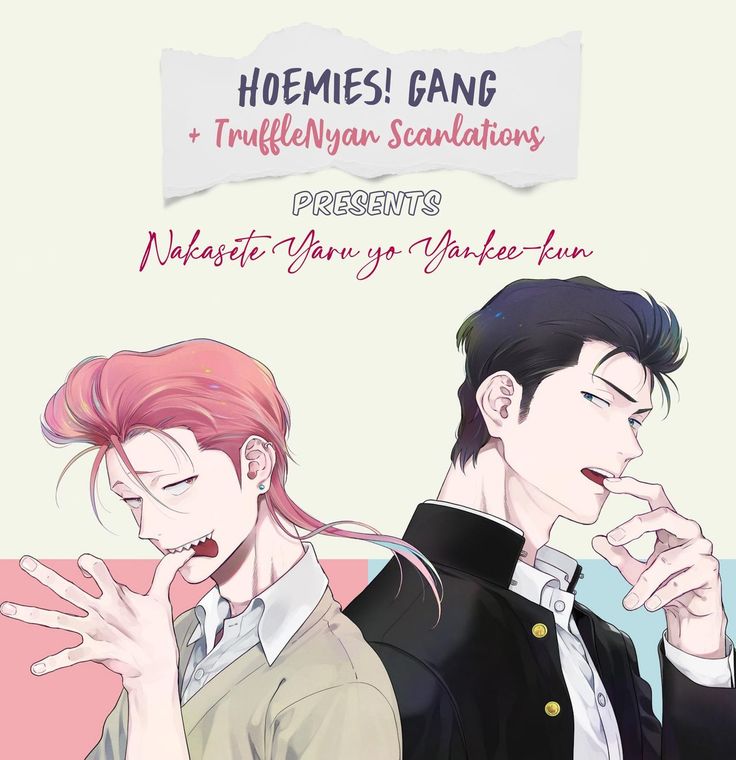 Nakasete Yaru yo Yankee-kun | I'll Make You Cry Ch. 1-5 + Extras