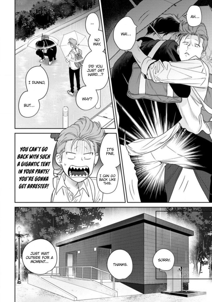 Nakasete Yaru yo Yankee-kun | I'll Make You Cry Ch. 1-5 + Extras