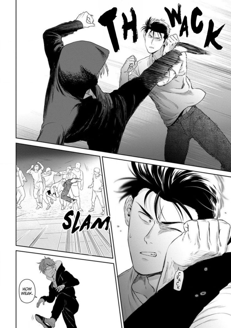 Nakasete Yaru yo Yankee-kun | I'll Make You Cry Ch. 1-5 + Extras