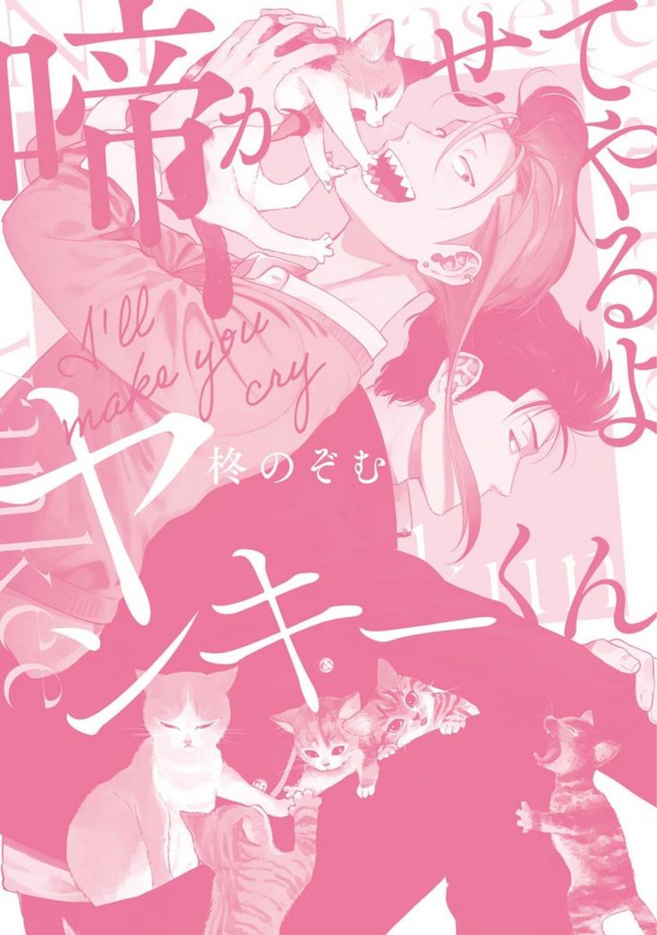 Nakasete Yaru yo Yankee-kun | I'll Make You Cry Ch. 1-5 + Extras