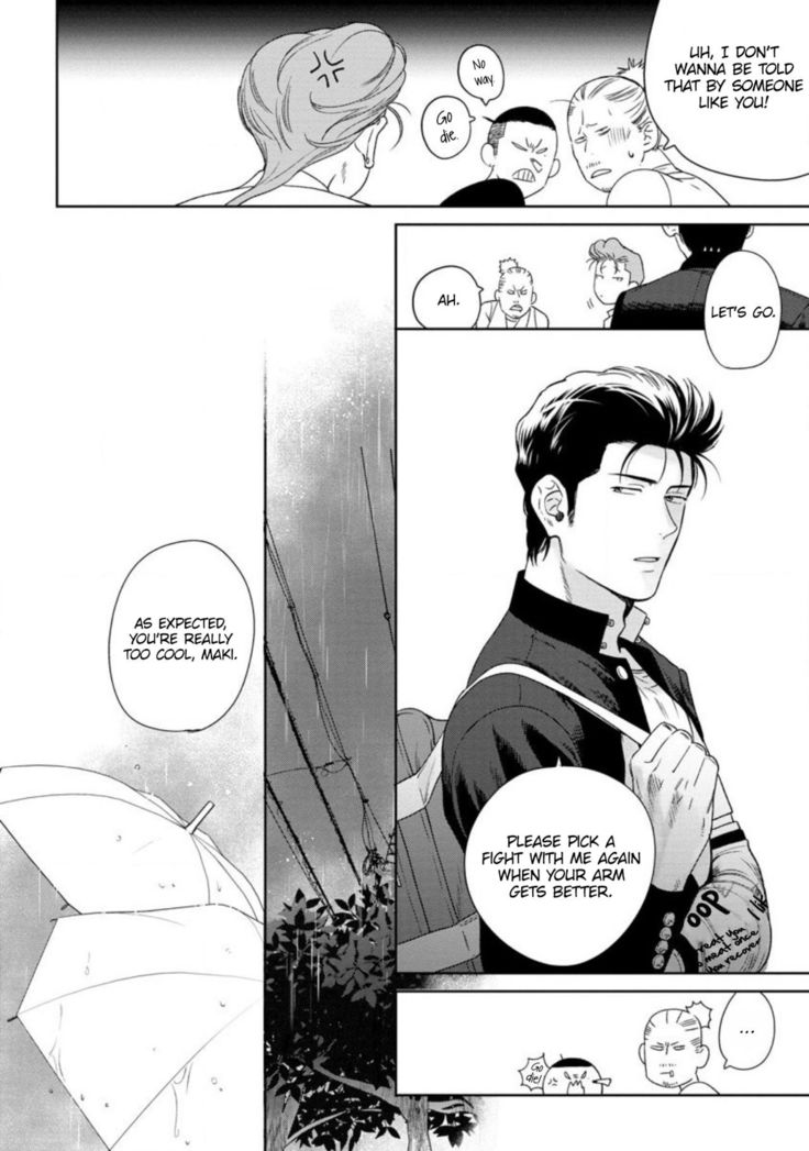 Nakasete Yaru yo Yankee-kun | I'll Make You Cry Ch. 1-5 + Extras