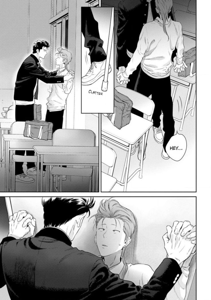 Nakasete Yaru yo Yankee-kun | I'll Make You Cry Ch. 1-5 + Extras