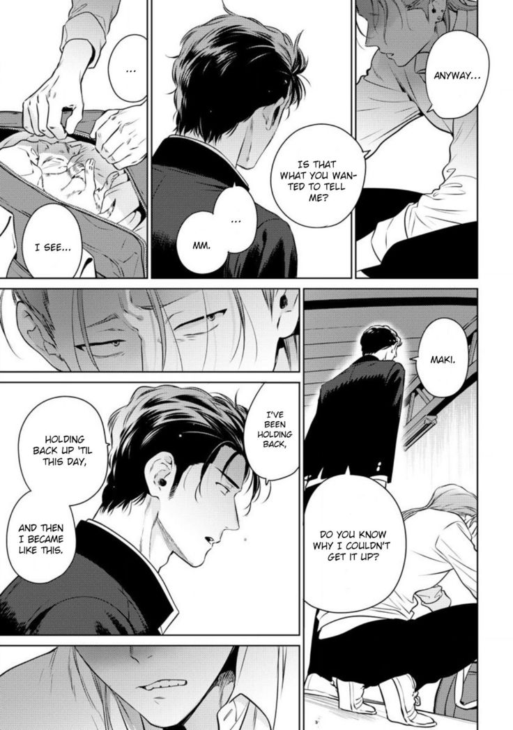 Nakasete Yaru yo Yankee-kun | I'll Make You Cry Ch. 1-5 + Extras