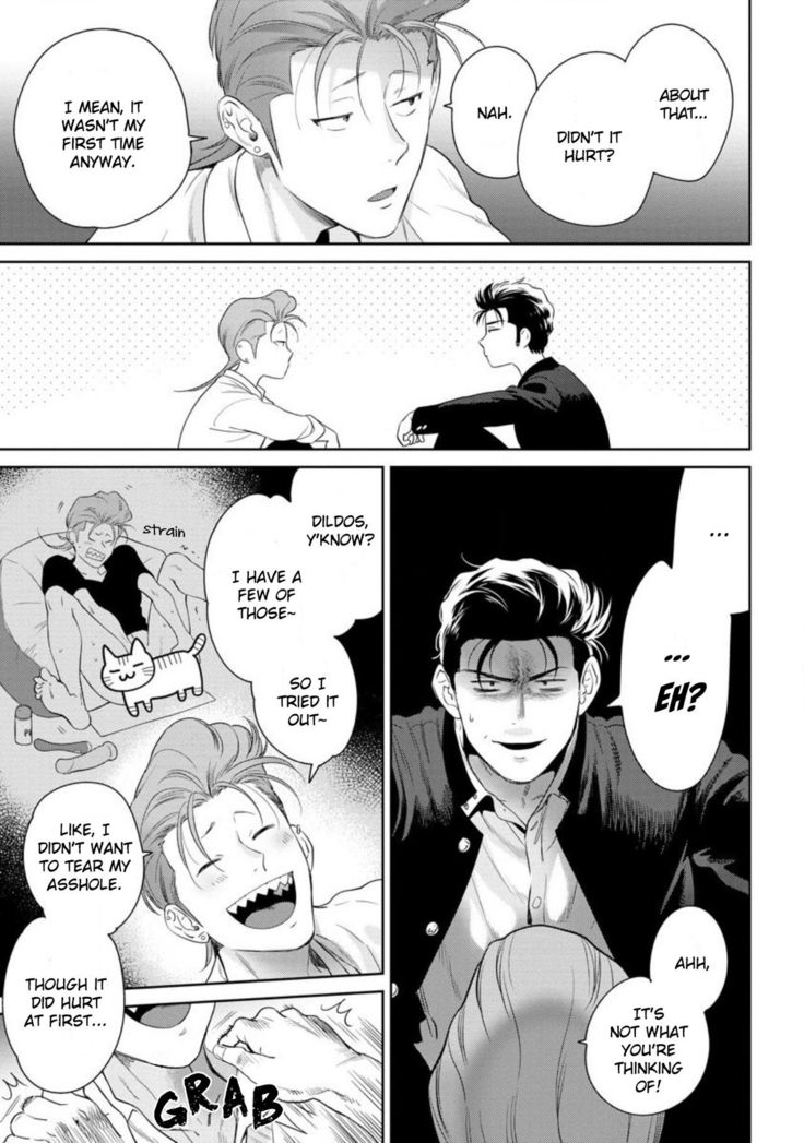 Nakasete Yaru yo Yankee-kun | I'll Make You Cry Ch. 1-5 + Extras
