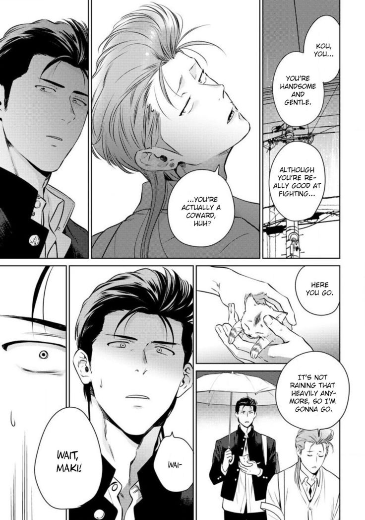 Nakasete Yaru yo Yankee-kun | I'll Make You Cry Ch. 1-5 + Extras