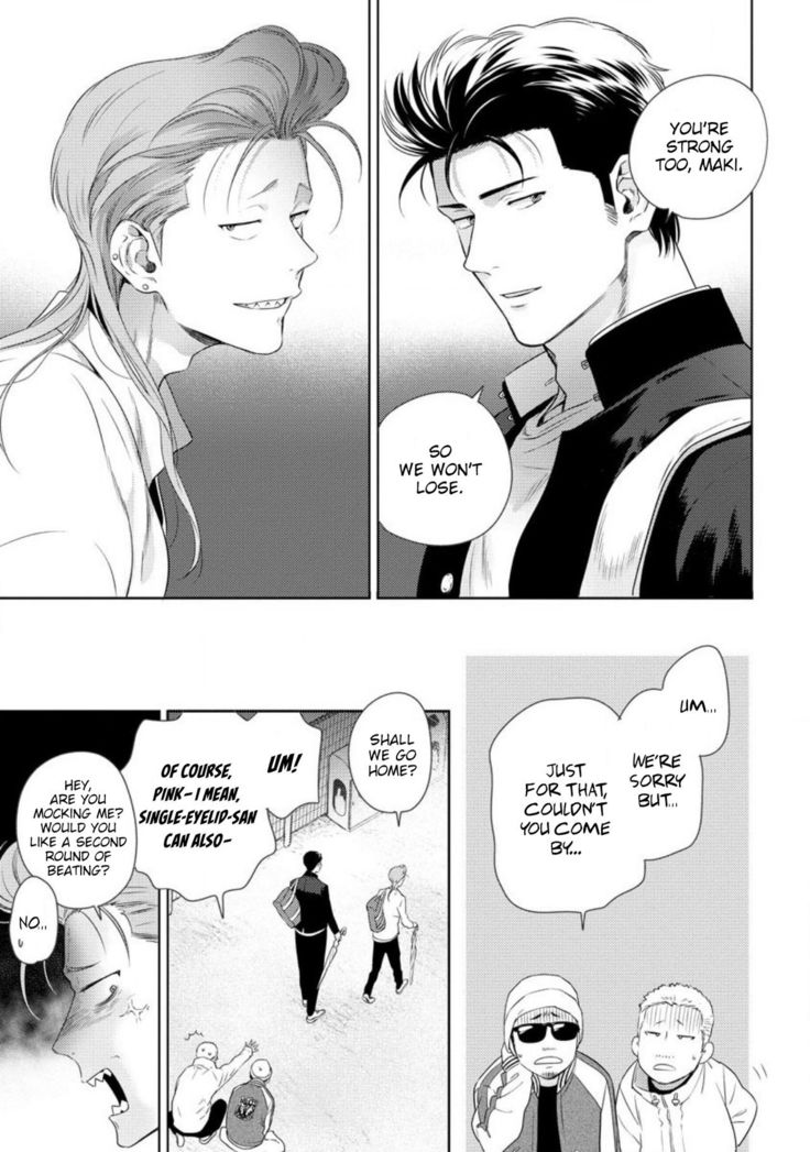 Nakasete Yaru yo Yankee-kun | I'll Make You Cry Ch. 1-5 + Extras